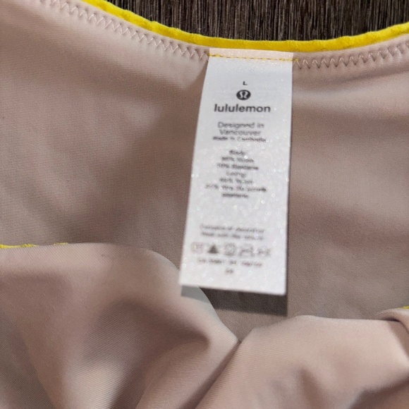 NWT Lululemon Drifting Tides Skimpy Bottom large - Picture 3 of 8